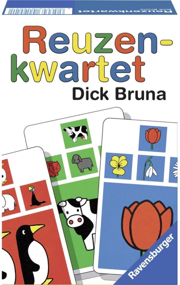 Ravensburger Dick Bruna Reuzenkwartet
