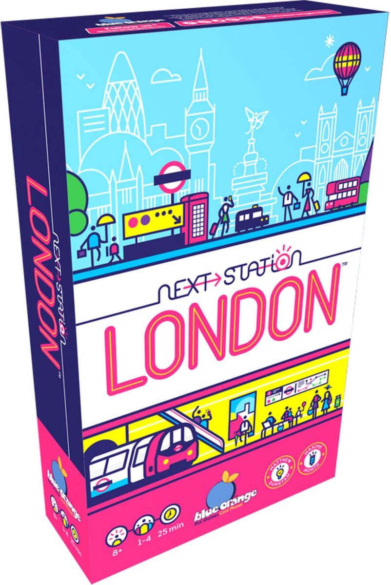 Next Station: London