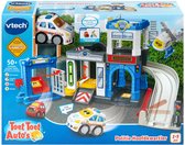 Vtech Toet Toet Politie Hoofdkwartier - Inclusief Agent Alex - Educatief Speelgoed - Tijd om Boeven te Vangen - 3 Magische Sensors - Vanaf 1 jaar