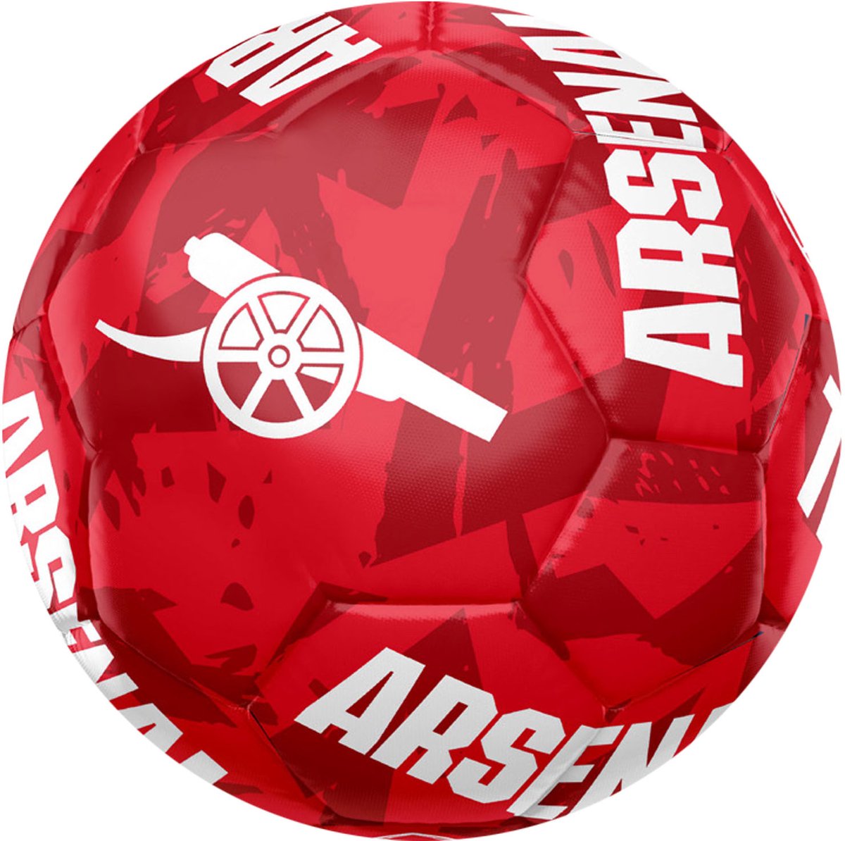 Arsenal FC - Voetbal - Graffiti - maat 5
