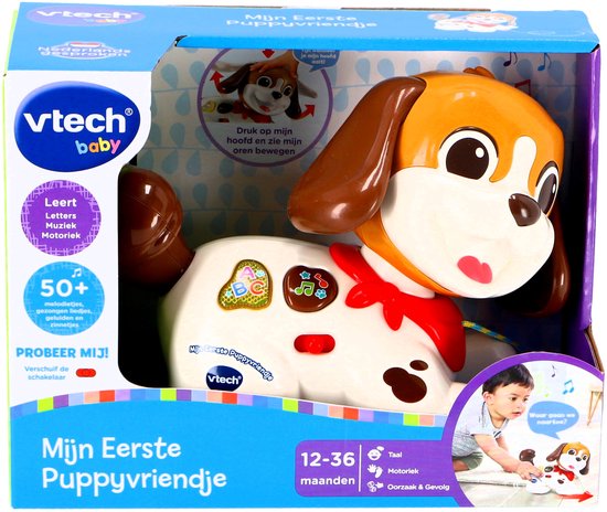 Foto: Vtech baby mijn eerste puppyvriendje educatief babyspeelgoed liedjes melodie n speelgoed vanaf 1 tot 3 jaar