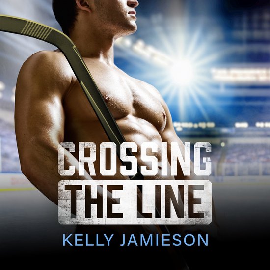 The New Jersey Storm1- Crossing the Line - cover