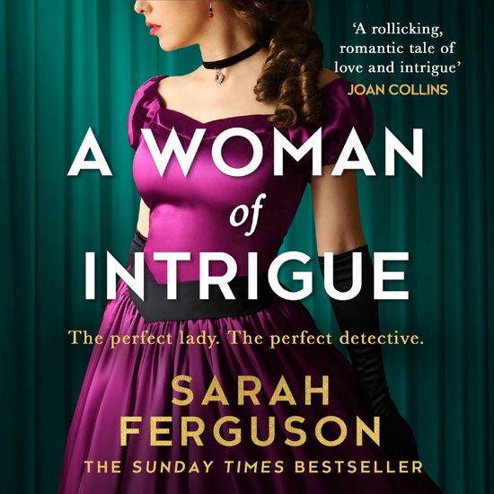 A Woman of Intrigue - cover