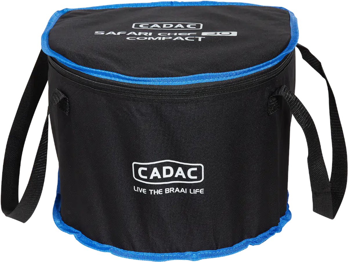 Cadac Safari Chef 30 Compact - Ultra Compacte Gasbarbecue