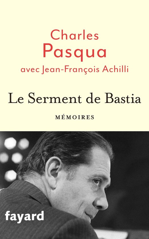 Le Serment de Bastia - cover