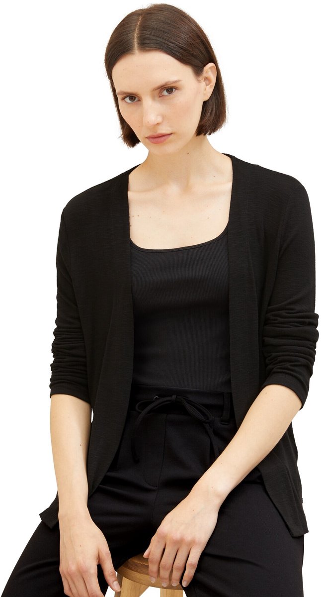 Tom Tailor - Basic vest - Maat XXXL - Black