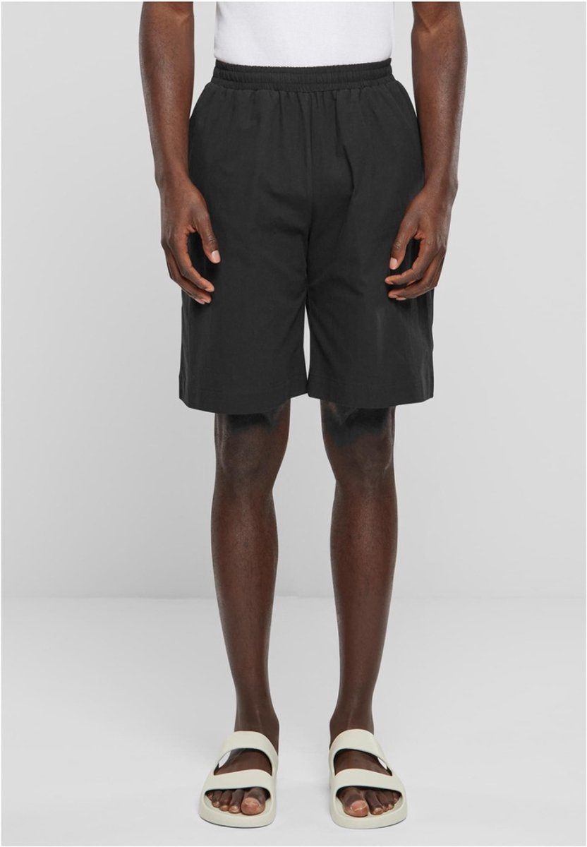 Urban Classics Wide Crepe Korte broek XXL Zwart