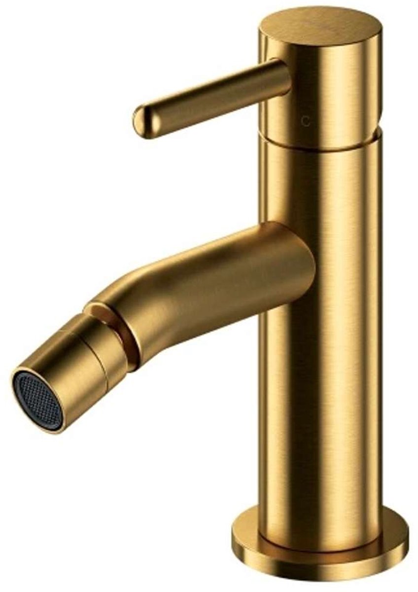 OMNIRES Y - Bidetkraan, geborsteld goud Y1220GLB