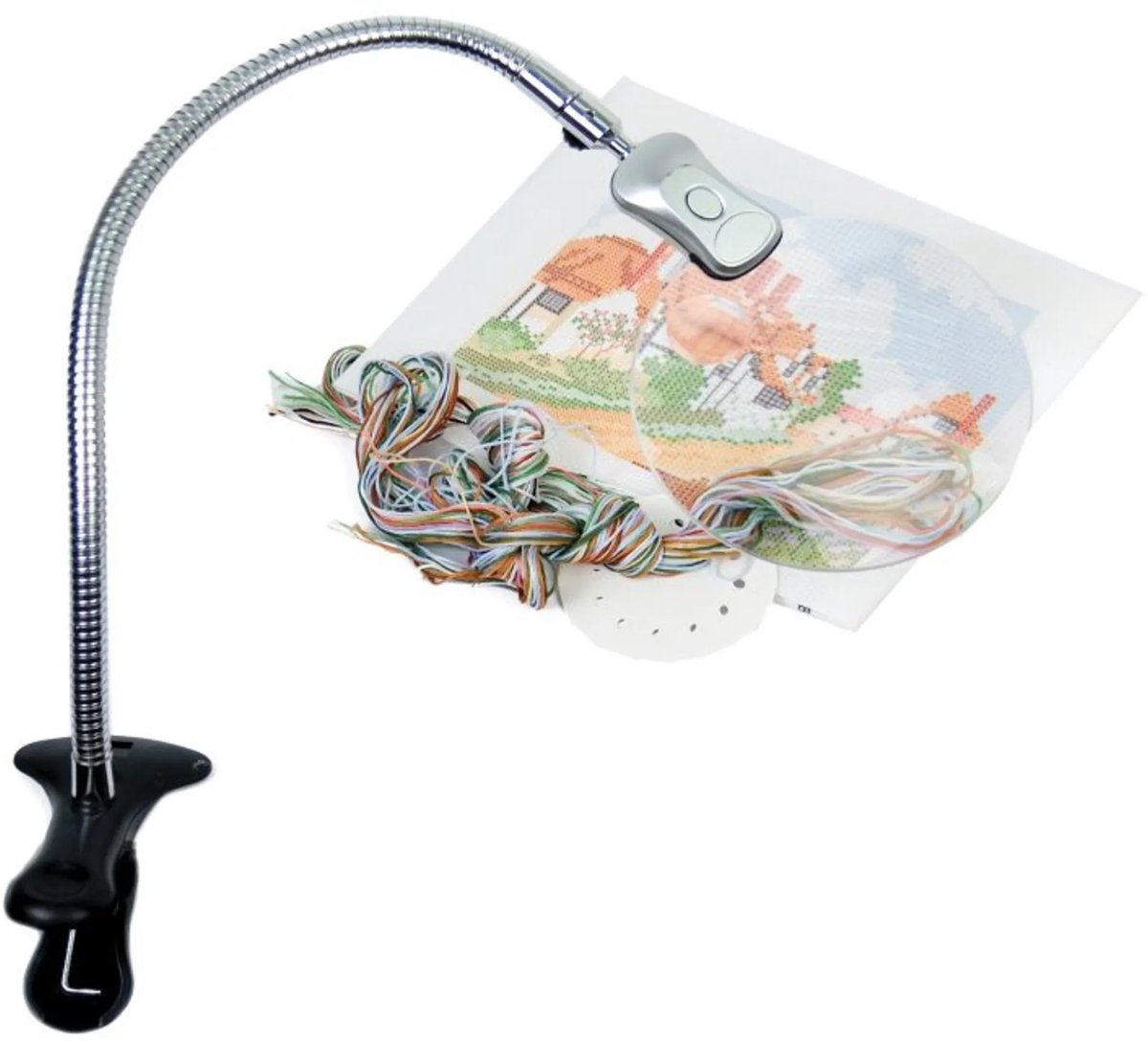 Purelite Clip-on Magnifying Light - LEDlamp met loep