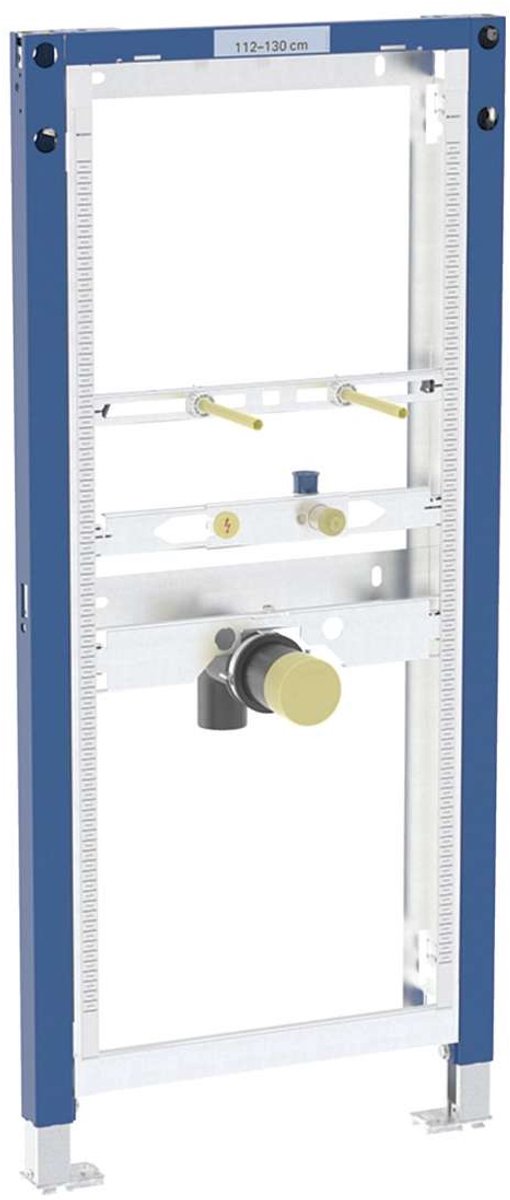 Geberit Duofix - Voorwandinstallatie voor urinoir, hoogte 112-130 cm, universeel, voor spoelregeling op pleisterwerk 111.686.00.2