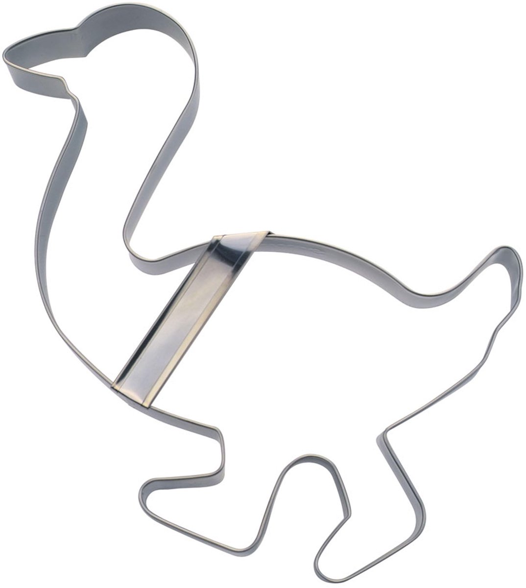 Städter 109131 Ganzenkoekjesvorm met roestvrijstalen staaf 17 cm
