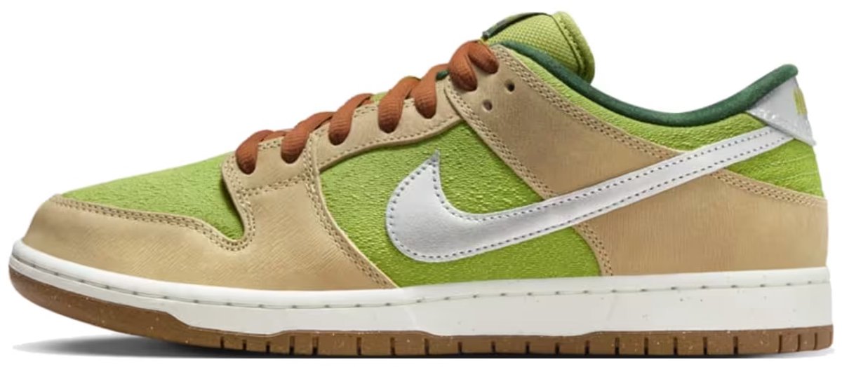 Nike SB Dunk Low Pro – Escargot / Sneakers Heren Doos Zonder Deksel Groen