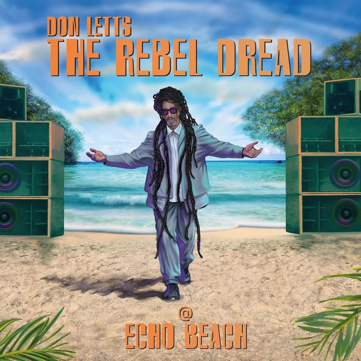 Various Artists - Don Letts: The Rebel Dread (LP)