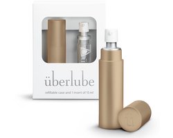 Überlube - Siliconen Glijmiddel Good-To-Go Reisverpakking - Gold