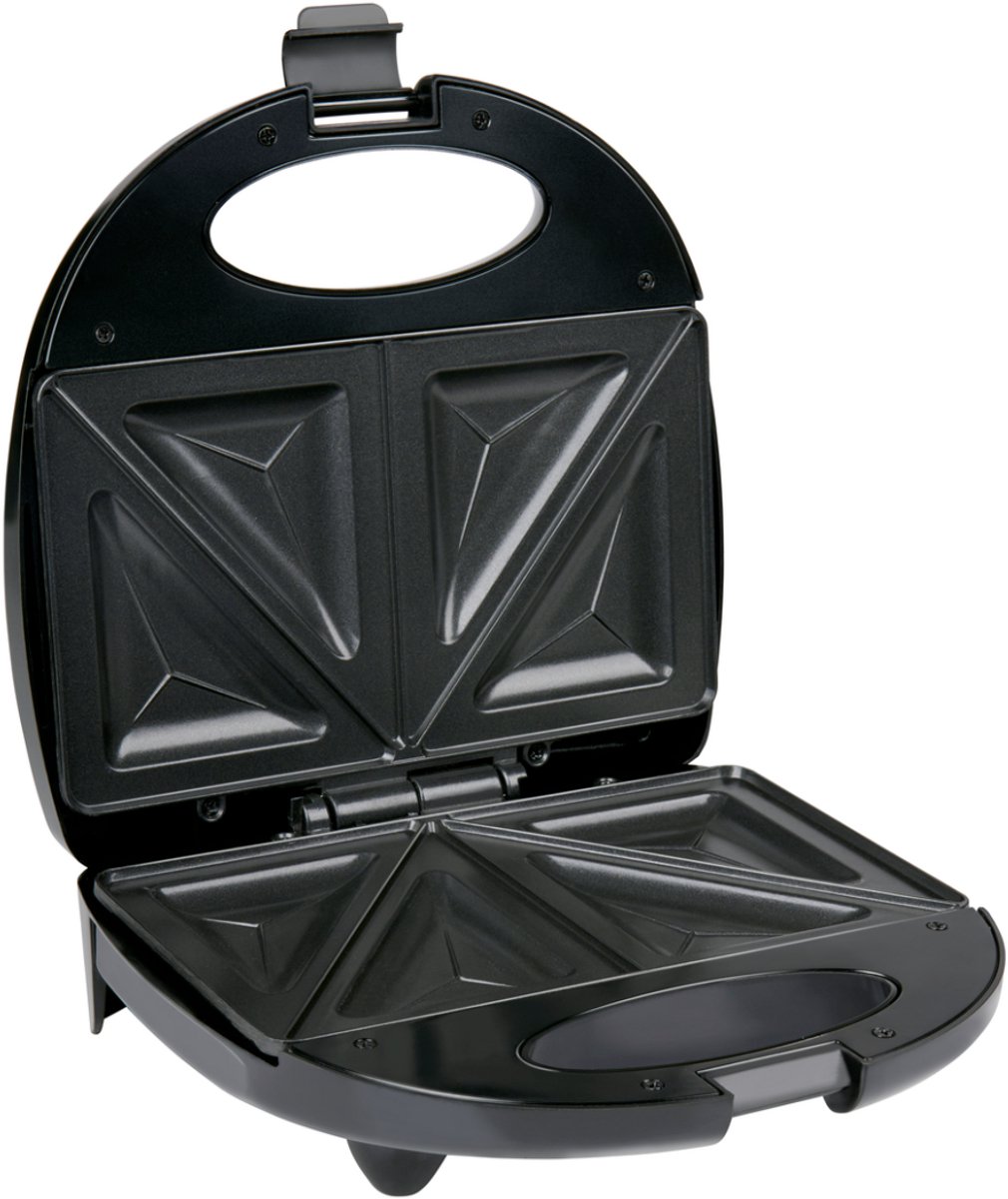All Ride Sandwichmaker 24V - Tostiapparaat voor Onderweg met 24V Stekker - Antiaanbaklaag voor Eenvoudige Reiniging - Compacte Broodrooster voor Vrachtwagen - 240W