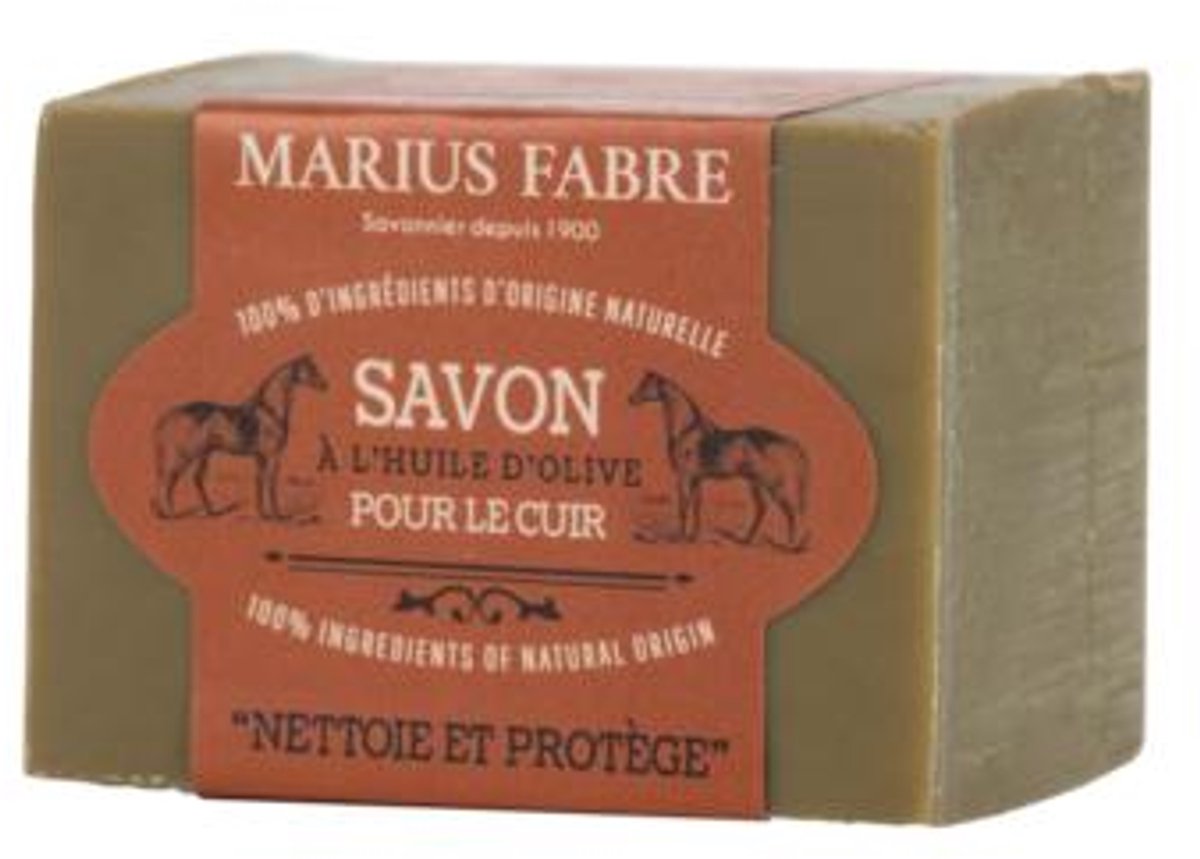 Marius Fabre Paard ledervet in blikje 100 Milliliter