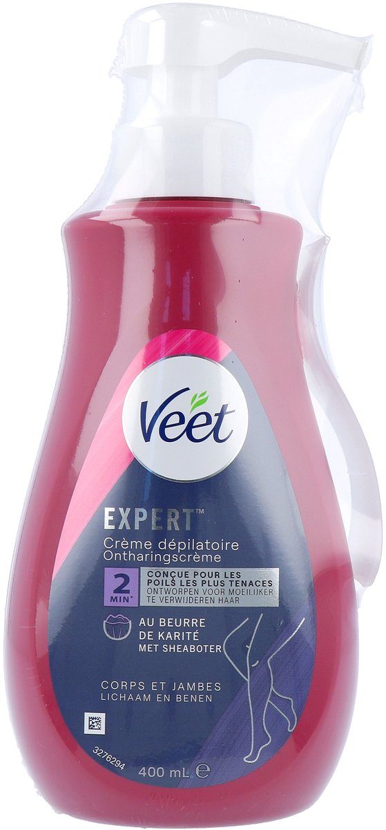 Veet Expert Ontharingscrème - Gevoelige Huid - 400ml - Pijnloos — cadeau in Cadeau-ideeën - foto 6