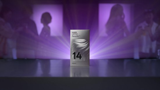 OPPO Reno14 5G 12+256GB Opal White - Extra Garantie