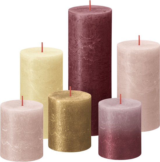 Bolsius - Rustieke Kaarsen Set - Haptic Luxury