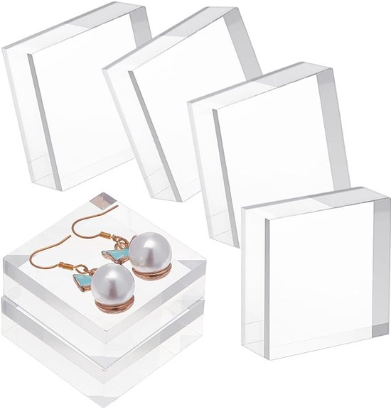 Plexiglas kubus op maat? Diverse afmetingen & kleuren