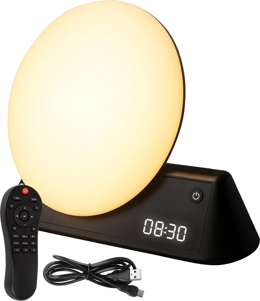 Nuvance Wake-up light slaaptrainer