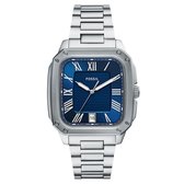 Fossil CROSBY Heren Horloge 42 mm - Zilverkleurig