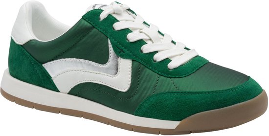 Tamaris Niedrige Sneaker 23665-45 damen grün - online kaufen | Deutschland