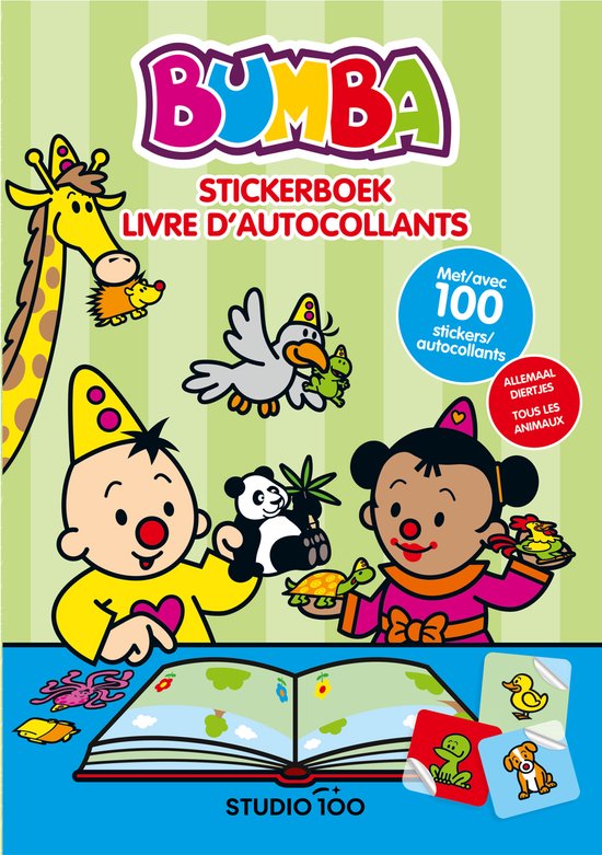 Bumba stickerboek - Dieren