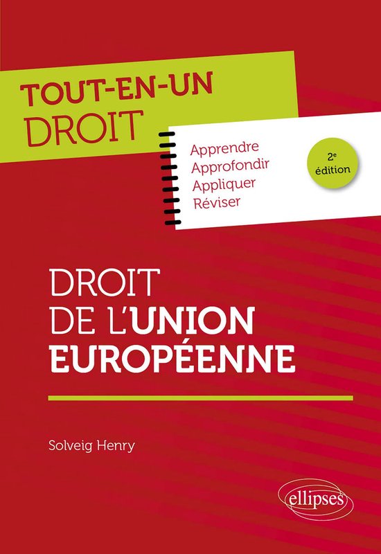 Droit de l'Union européenne - cover