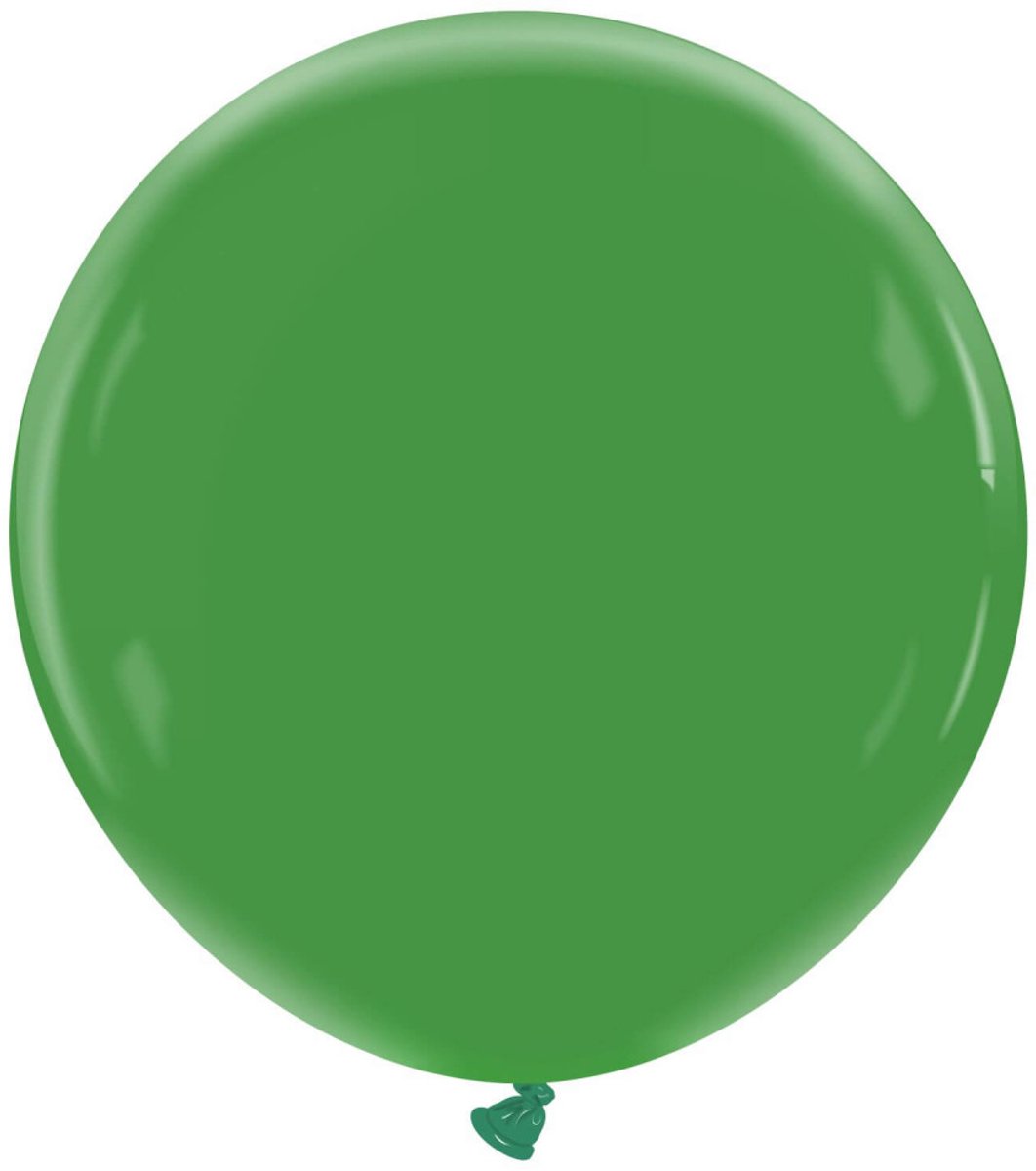 grote groene "krokodil" ballon 90 cm 36" | LATEX PRO | Ballon vert crocodile