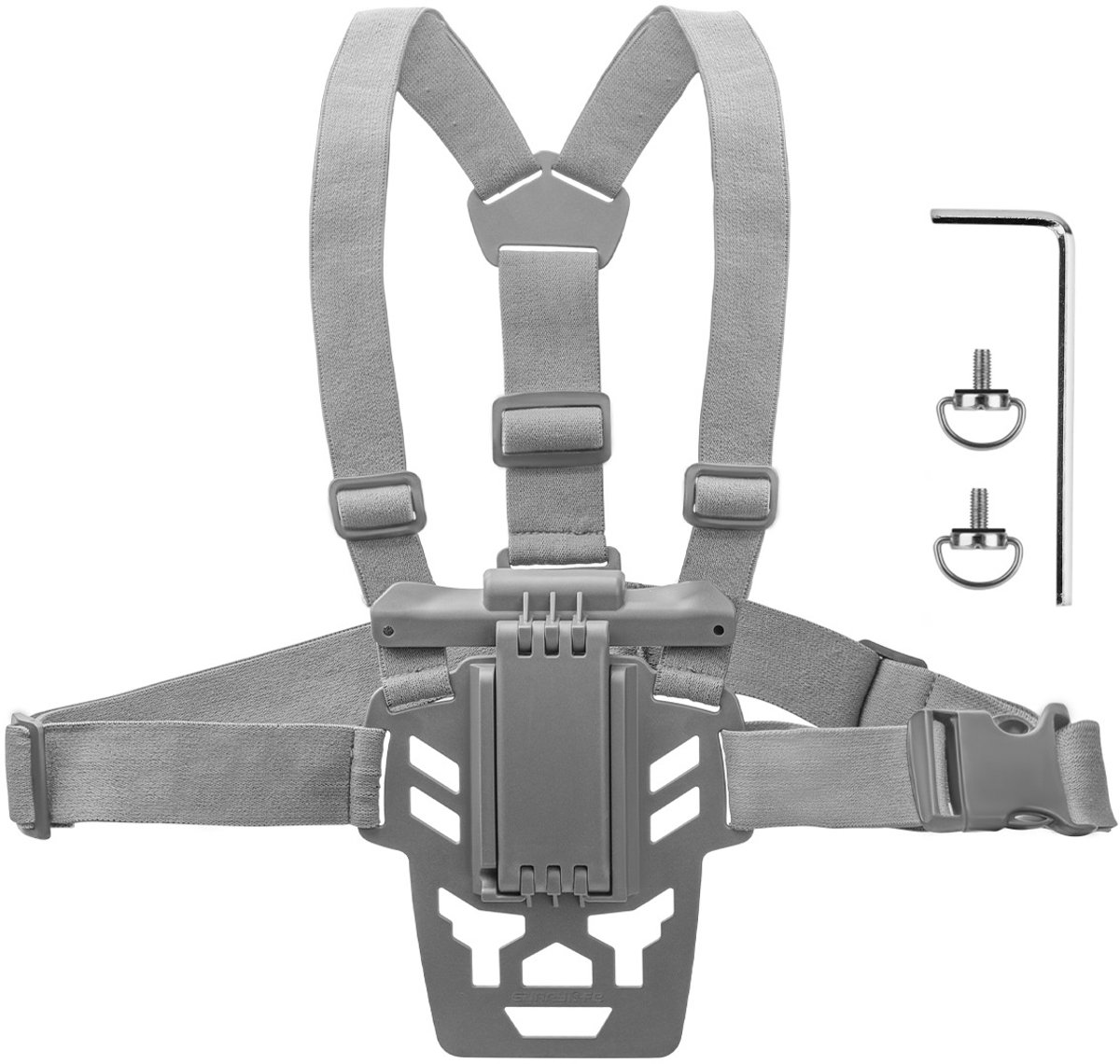Borstbevestiging en riem Geschikt voor DJI RC Pro Controller
