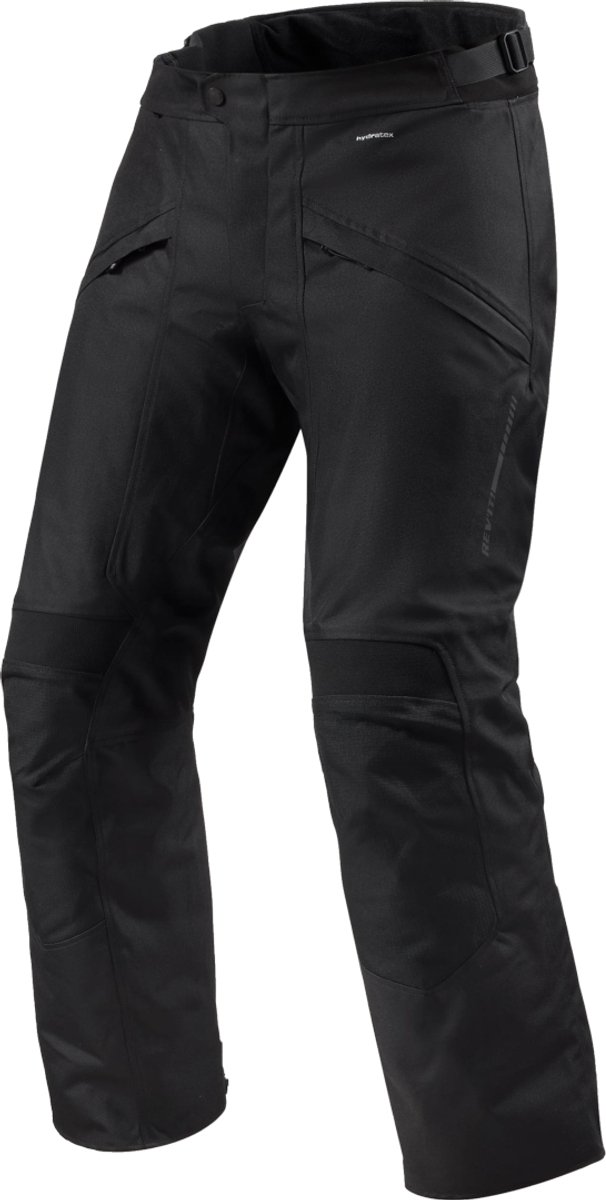 REV’IT! Factor 5 H2O Zwart Motorbroek - Maat M/SHORT - Broek