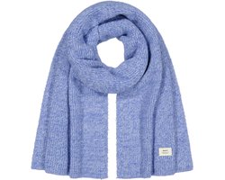 Barts Owlet Scarf Dames Sjaal - One size - Blauw
