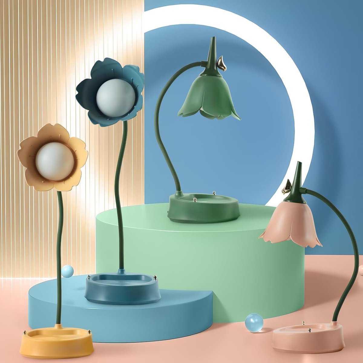 LED-bureaulamp - Dimbaar thumbnail 2