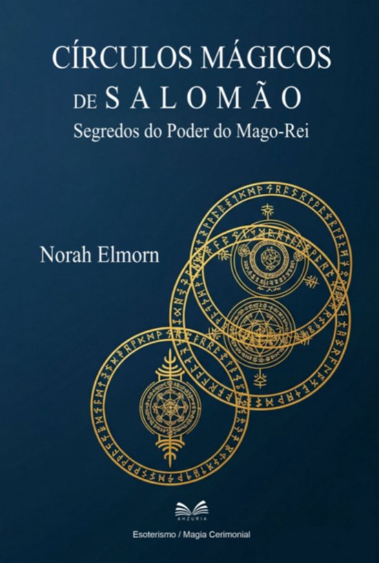 Círculos Mágicos De Salomão - cover