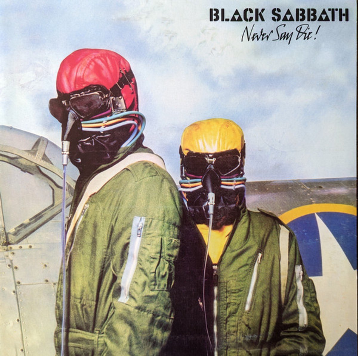 Black Sabbath - Never Say Die! (Black Vinyl 180Gramm)