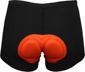 Fietsonderbroek Dames Heren Met zeem | Unisex | Fietsondergoed Heren Met zeem | Fietsondergoed Dames zeem | Racefiets Accessoires Kleding | Wielrennen Broek | Fietsen | Unisex | XL (taille 90-96 cm)