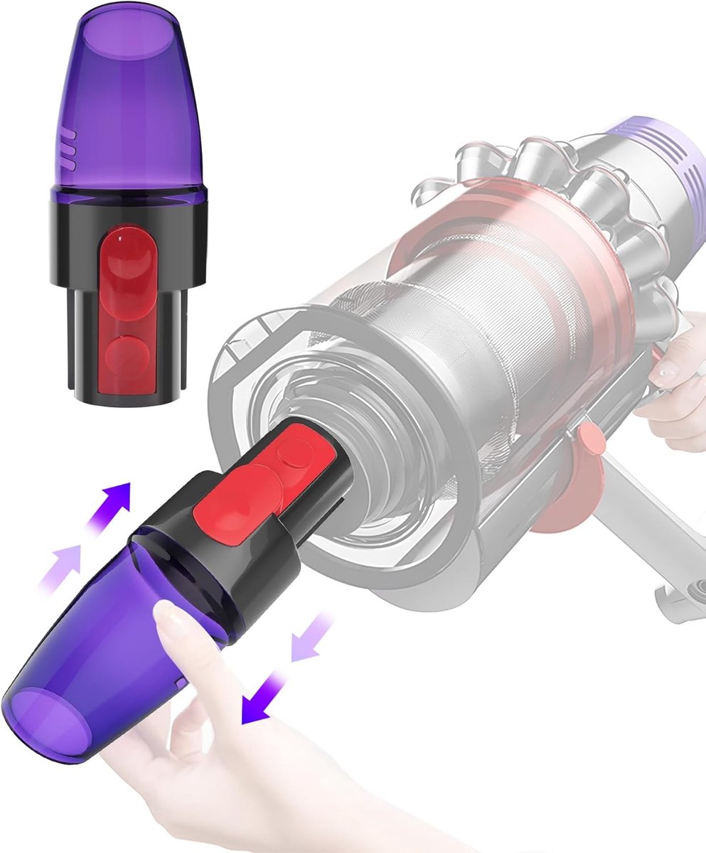 Geschikt voor Dyson V7, V8, V10, V11, V15, Dyson stofzuigerzak accessoires