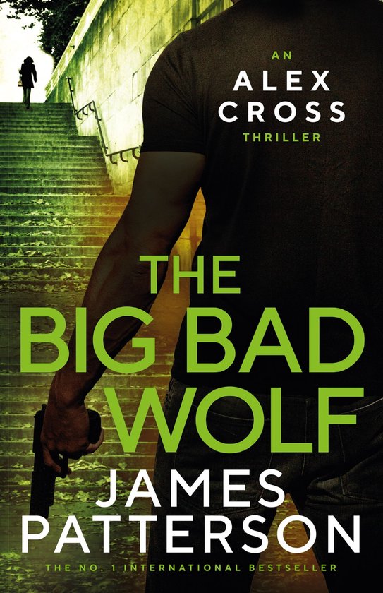 Alex Cross 9 - The Big Bad Wolf - cover
