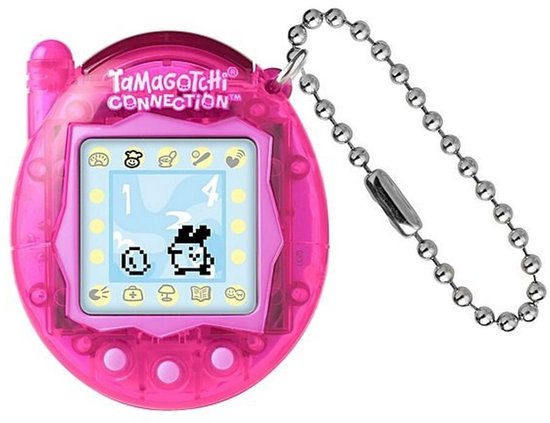 Bandai Namco Tamagotchi Connection - Verzamelfiguur - Roze Plastic