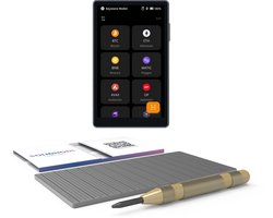Keystone 3 Pro + SOLIDHODL - Voordeelbundel - Hardware Wallet - Wallet voor Bitcoin, Ethereum en vele andere crypto