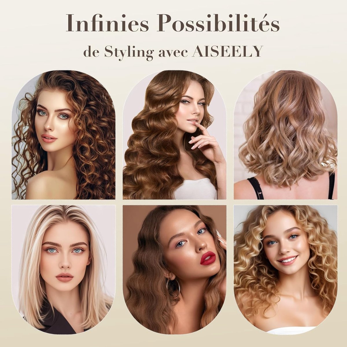 32MM Keramische Krultang - 3 Barrels Beach Wave Krultang - 4 - afbeelding 3