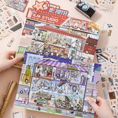 Puzzle d'autocollants 3D | 2 pièces plus une pince à épiler | Scène 3D | Autocollants 3D | Casse-tête d'autocollants | Autocollant | Autocollants Adultes | Puzzle Adultes | Adultes Hobby | Autocollants | Puzzles | Autocollants décoratifs | DIY |