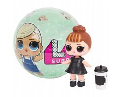 LOL Surprise bal groen - 8 Verassingen