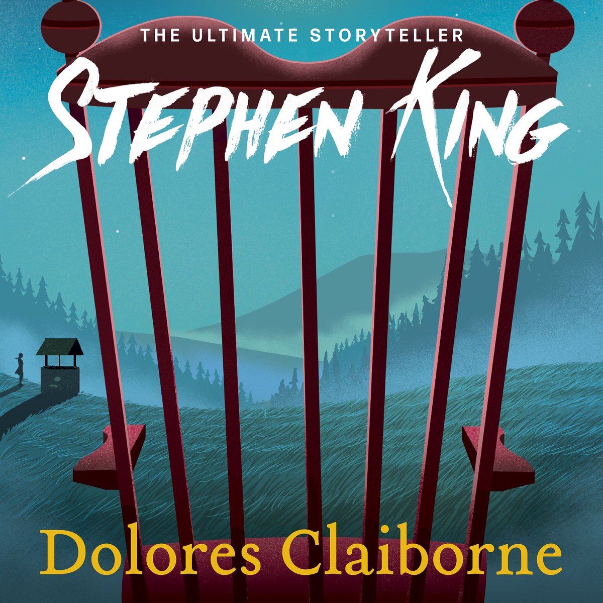 Omslag van Dolores Claiborne