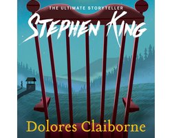 Omslag van Dolores Claiborne