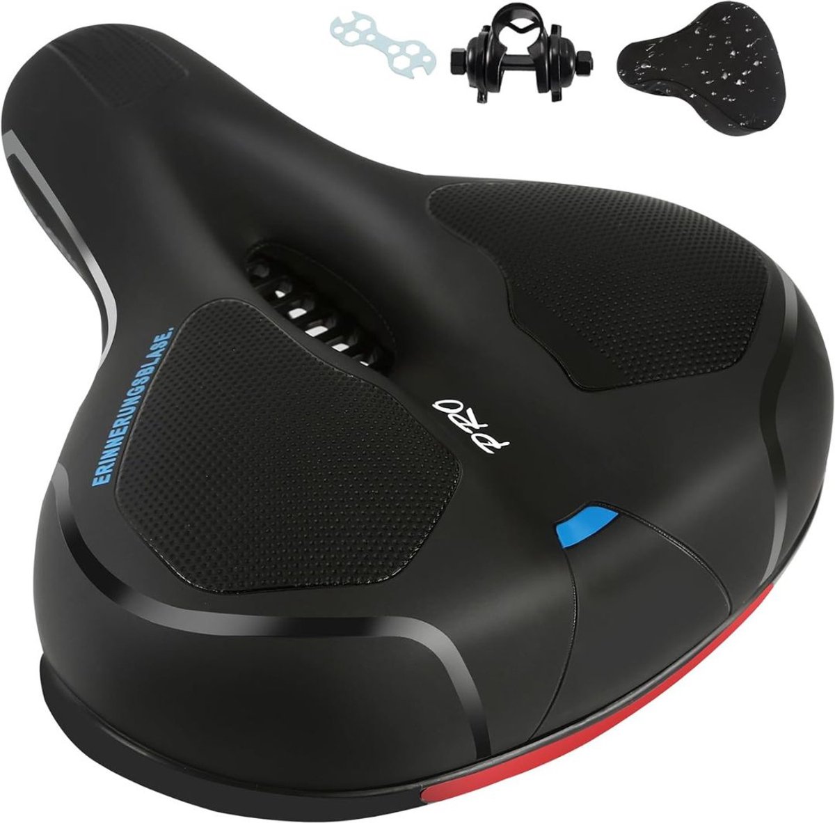 Fietszadel Heren - Ergonomisch - Comfortabel Gel - Waterdicht - Unisex