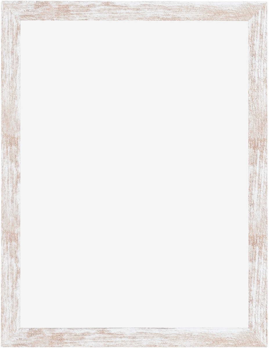 Dutch Frame Factory Fotolijst 24x32 cm - MDF - White Wash - Cork