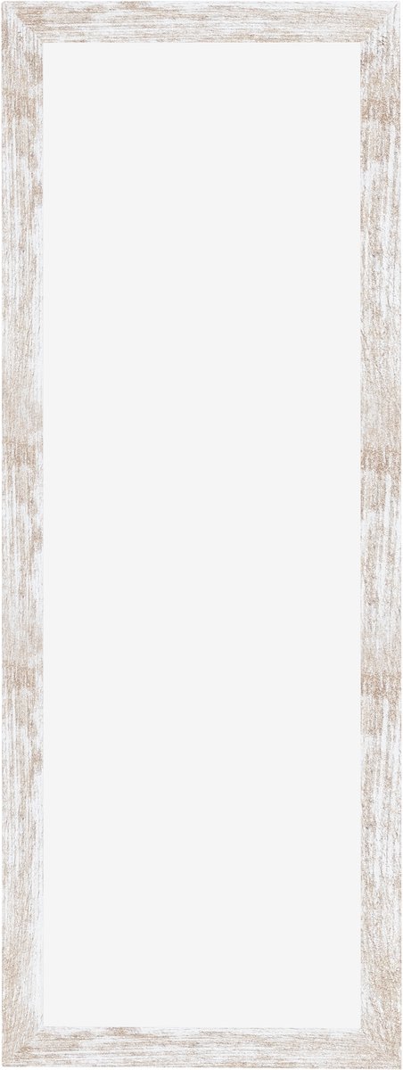 Dutch Frame Factory Fotolijst 20x60 cm - MDF - White Wash - Cork
