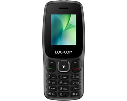 Logicom - Posh 405 - GSM - 4G - 128 Mo - Lampe torche - Téléphone multifonction - Zwart